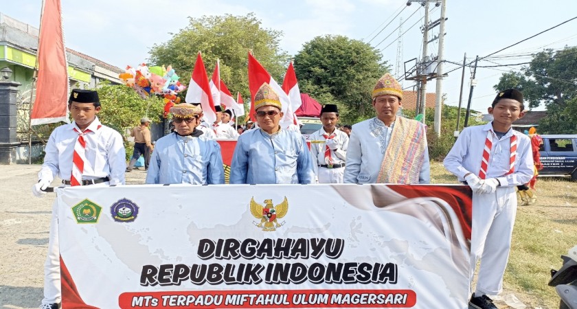 Karnaval MTs Terpadu Miftahul Ulum Magersari