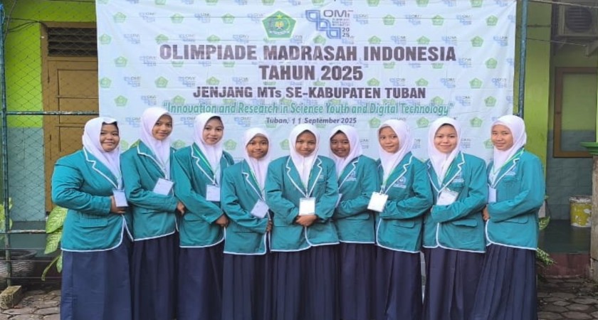 MTs Terpadu Miftahul Ulum Unjuk Prestasi di Ajang OMI Kabupaten Tuban