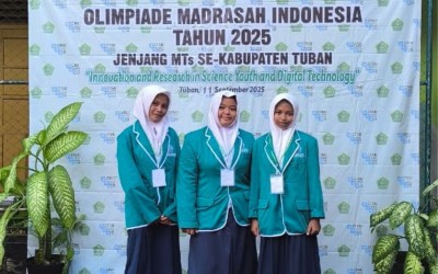 Peserta OMI dari MTs Terpadu Miftahul Ulum Magersari Lolos ke Tingkat Provinsi