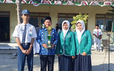Siswa MTs Terpadu Miftahul Ulum Magersari Raih Juara 3 KSM Beregu