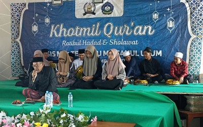 MTs Terpadu Miftahul Ulum Magersari Peringati Isra Mi'raj Nabi Muhammad SAW