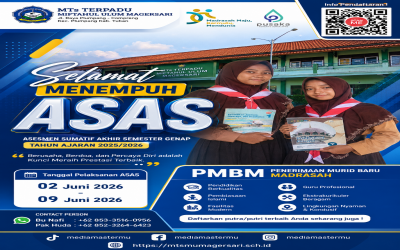 MTs Terpadu Miftahul Ulum Magersari Siap Laksanakan ASAS Semester Genap Tahun Ajaran 2025/2026  Magersari