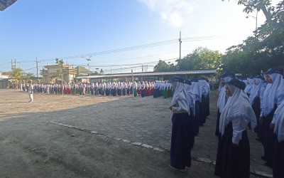 Pembukaan MATSAMA MTs Terpadu Miftahul Ulum Magersari