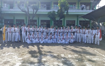 Pelantikan Pengurus OSIS MTs Terpadu Miftahul Ulum Magersari