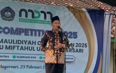 MTs Terpadu Miftahul Ulum Magersari Gelar MDM Competition 2025